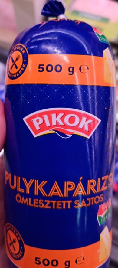 Pikok pulykapárizsi sajtos