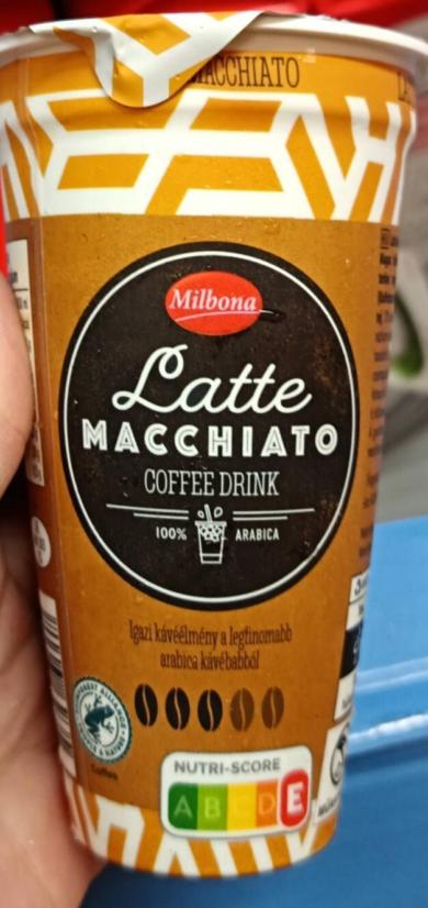 Milbona kávéital Latte Macchiato