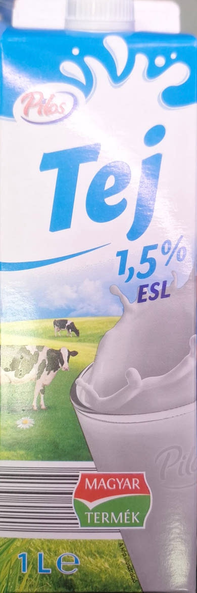 Pilos ESL Tej 1,5% dobozos