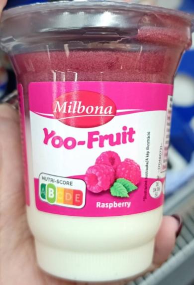 Pilos Musso tejes desszert habosított gyümölcskészítménnyel málna, 150 g