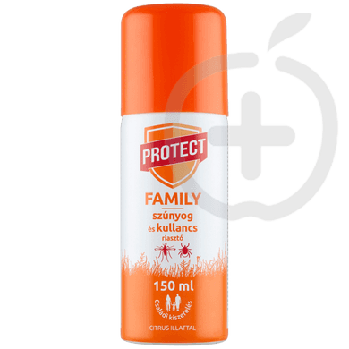 Protect Family szúnyog- és kullancsriasztó aeroszol citrus illattal