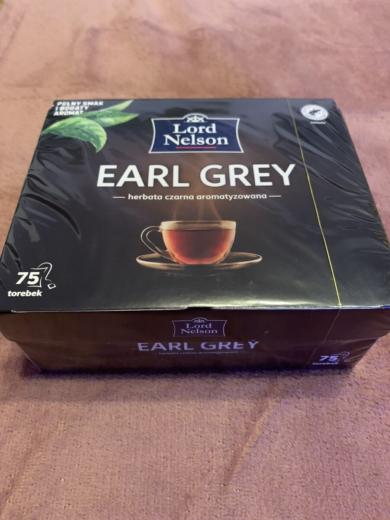 Lord Nelson Early grey fekete tea 25 db, 43,75 g