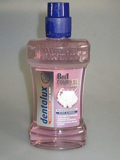 Dentalux Szájvíz 8 in 1 0% alkohol