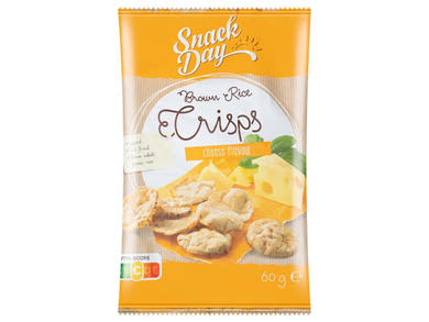 Snack Day Sajtos Barnarizs-chips