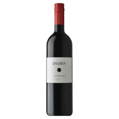 Sauska Villányi Cuvée száraz vörösbor, 2022, 13,5%, 0,75 L