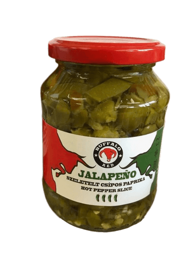Buffalo Red Jalapeno Szeletelt csípős paprika