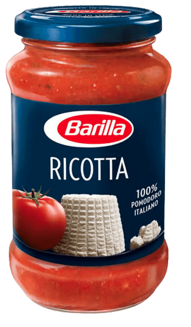 Barilla Ricotta paradicsomszósz ricottával