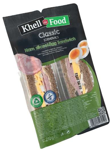 Khell Food Classic szendvics