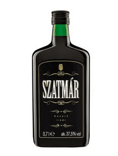 Szatmár Keserű likőr 34,5 % Alk.