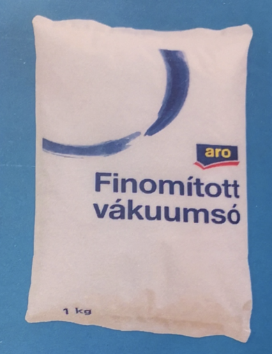 Aro finomított vákuumsó 1 kg