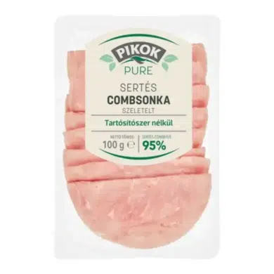 Pikok pure Sertéscombsonka