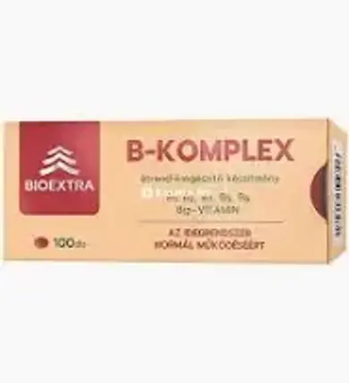 Bioextra B-komplex lágyzselatin kapszula 100 db