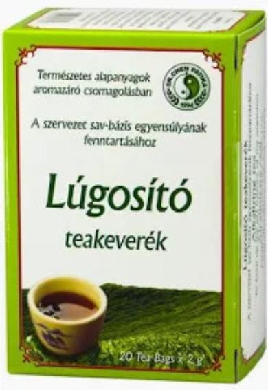 Dr. Chen lúgosító teakeverék