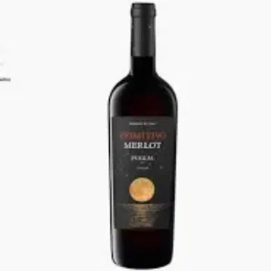 Primitivo Merlot puglia, félszáraz vörösbor alk.13,5%