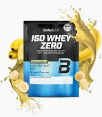 Iso Whey Zero 25g banán