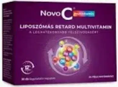 Novo C multivitamin liposzómás retard kapszula 30 db