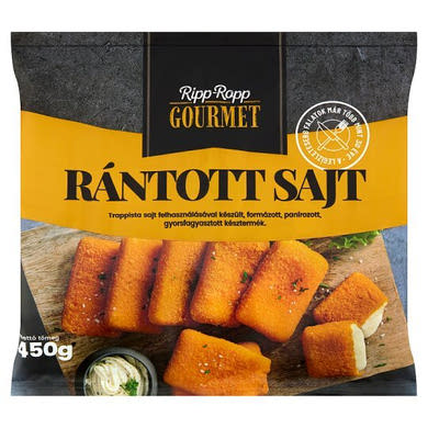 Ripp-Ropp Gourmet Rántott Gouda Sajt