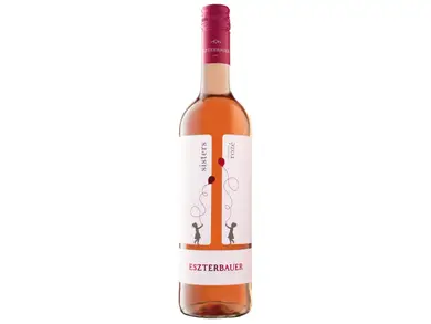 Eszterbauer, Sisters szekszárdi száraz rozé bor 11,5%