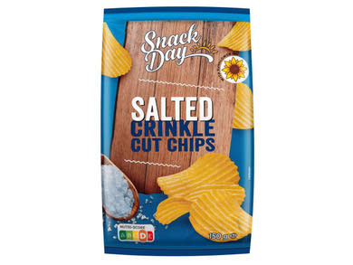 Snack Day Chips sós hullámos