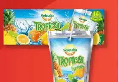 Solevita Gyümölcslé Trópusi ízű 14x200 ml, 2,8 L