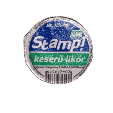 Stamp! szeszes ital keserű