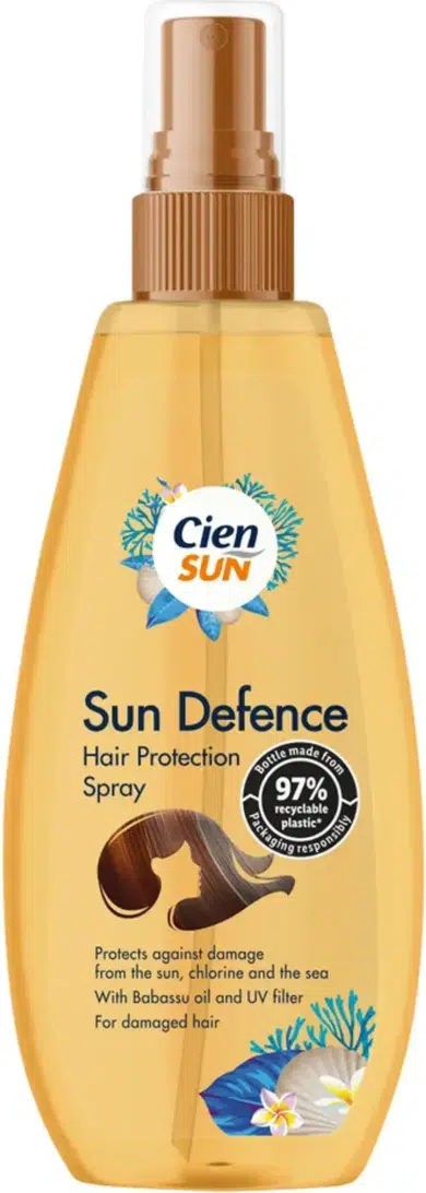 Cien napfényvédő spray hajra