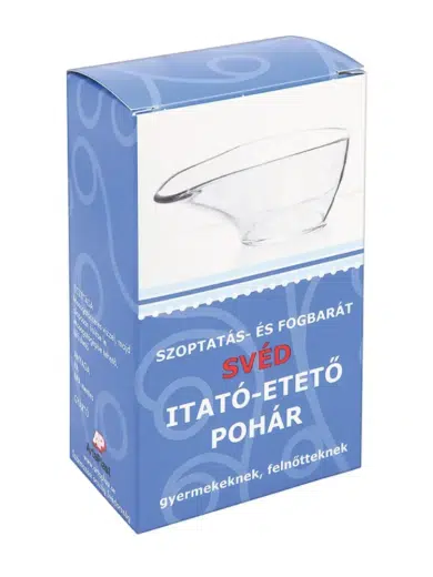Drickskal svéd itató-etető pohár