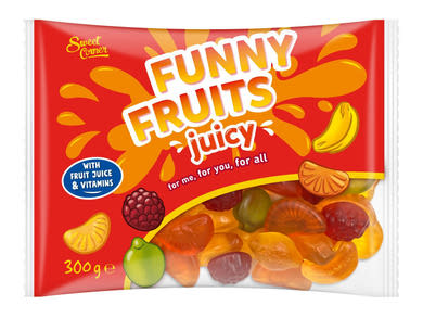 Sweet Corner, Funny Fruits gumicukor