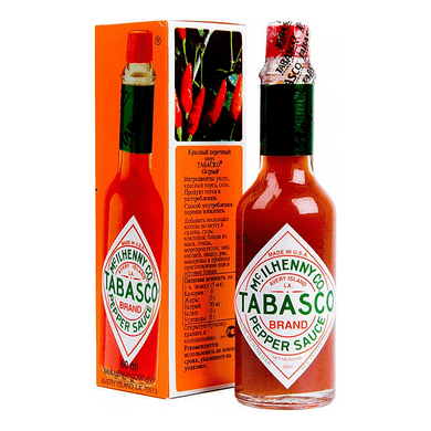 TABASCO Csípős Chilipaprika