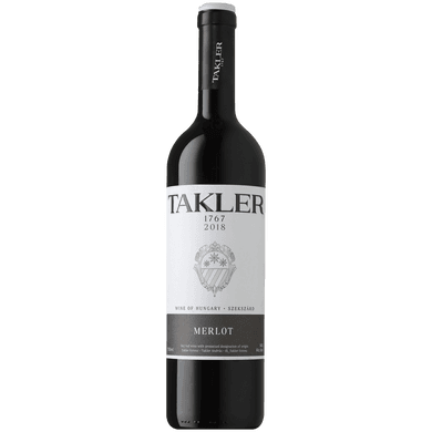 Takler - Merlot 2018