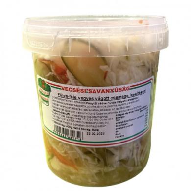 Vecsési Füles féle vegyes vágott csemege ízesítéssel