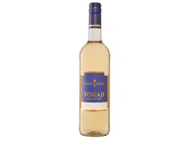 GRAND TOKAJ, Amethist Furmint tokaji száraz fehérbor 12,5%