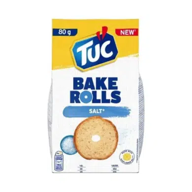 TUC Bake Rolls sós kétszersült