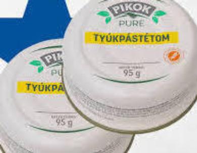 PIKOK Pure Szárnyas pástétom csípős tyúkpástétom