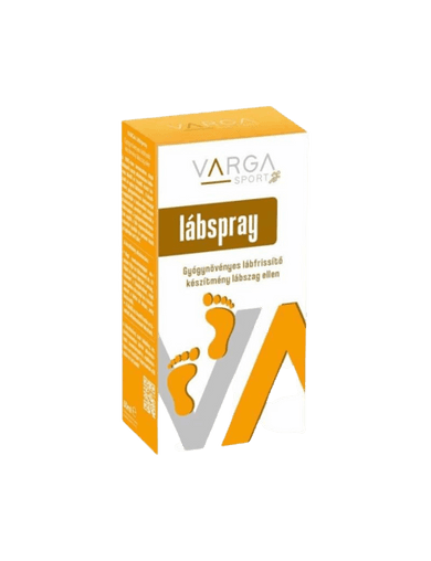 Varga lábszag elleni frissitő lábspray