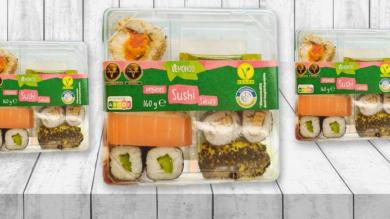 Vemondo Vegán sushi