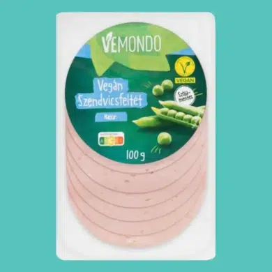 Vemondo vegán szendvicsfeltét klasszikus 100 g