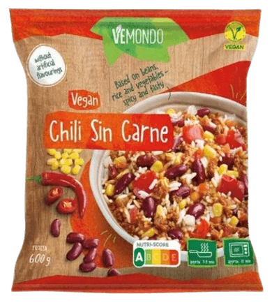 Vemondo Vegán egytálétel