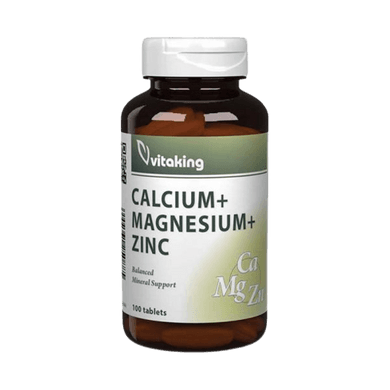 Vitaking Calcium + Magnesium + Zinc tabletta