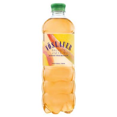 Vöslauer Balance Juicy mangó-őszibarack ízű szénsavas üdítőital, 0,75 L