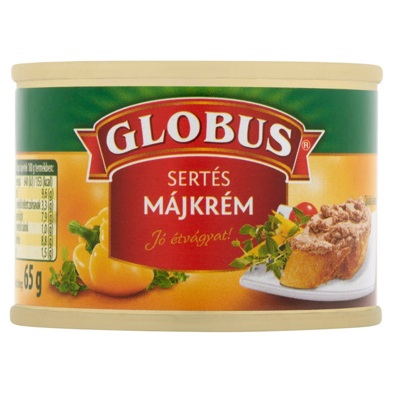 Chip mere og mere tjære Globus sertésmájkrém 65 g | Avokado bevásárlás